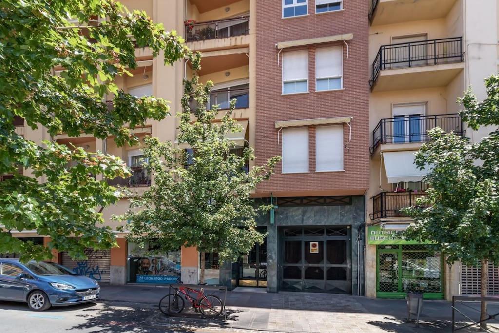 Apartamento Obispo Appartement Granada Buitenkant foto